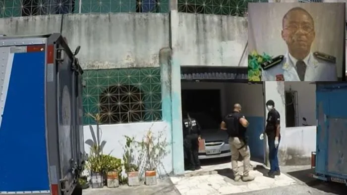 PM encontrado nu dentro de carro sofreu de morte natural, aponta investigação