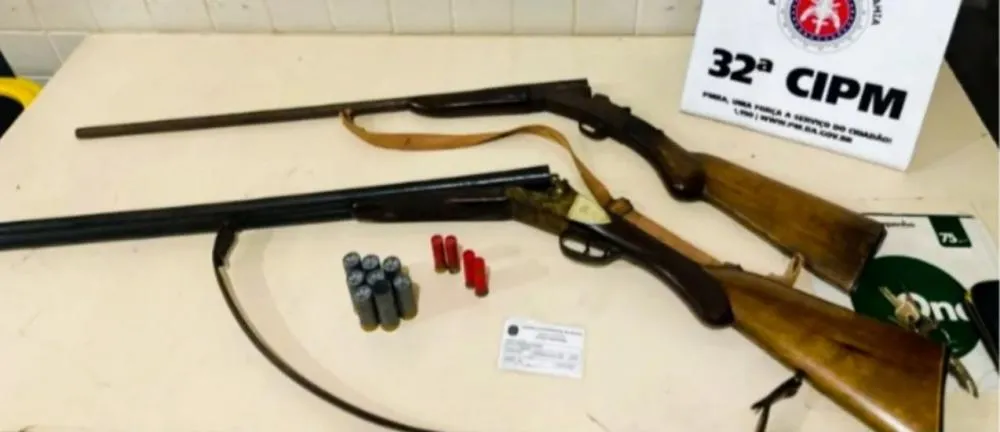Após agredir companheira, homem resiste à prisão e atira em policiais em Pojuca