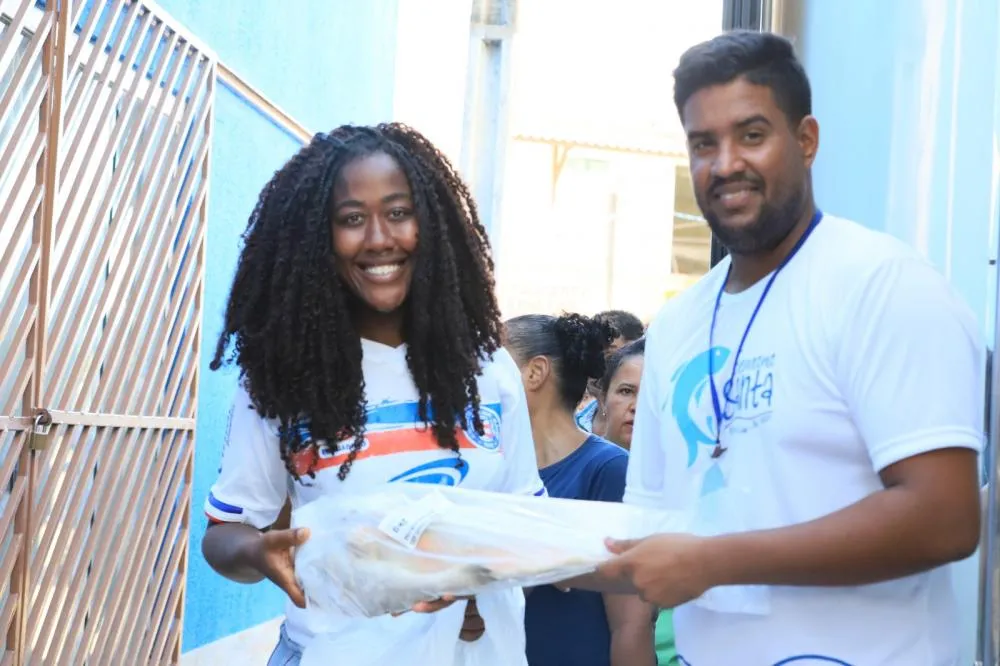 Prefeitura de Mata dá início à distribuição dos kits da Semana Santa no Litoral