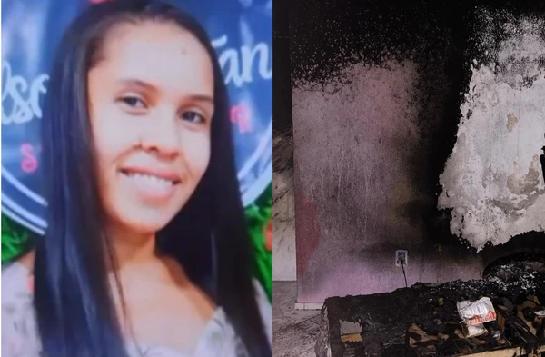 Mulher que teve 80% do corpo incendiado por ex-companheiro morre após uma semana internada em estado crítico