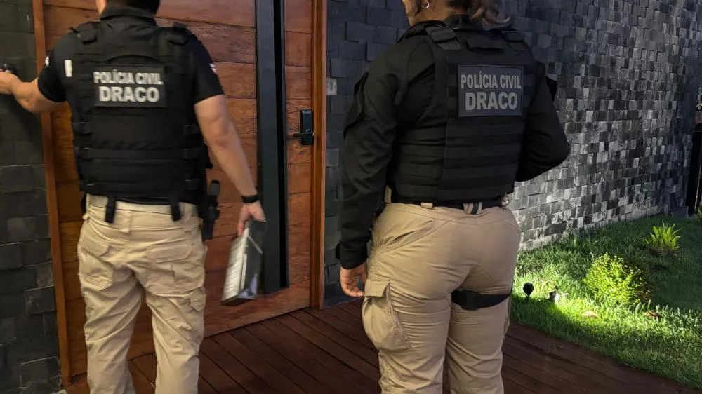 Polícia Civil deflagra Operação Falsas Promessas 2 e prende lideranças em condomínio de luxo