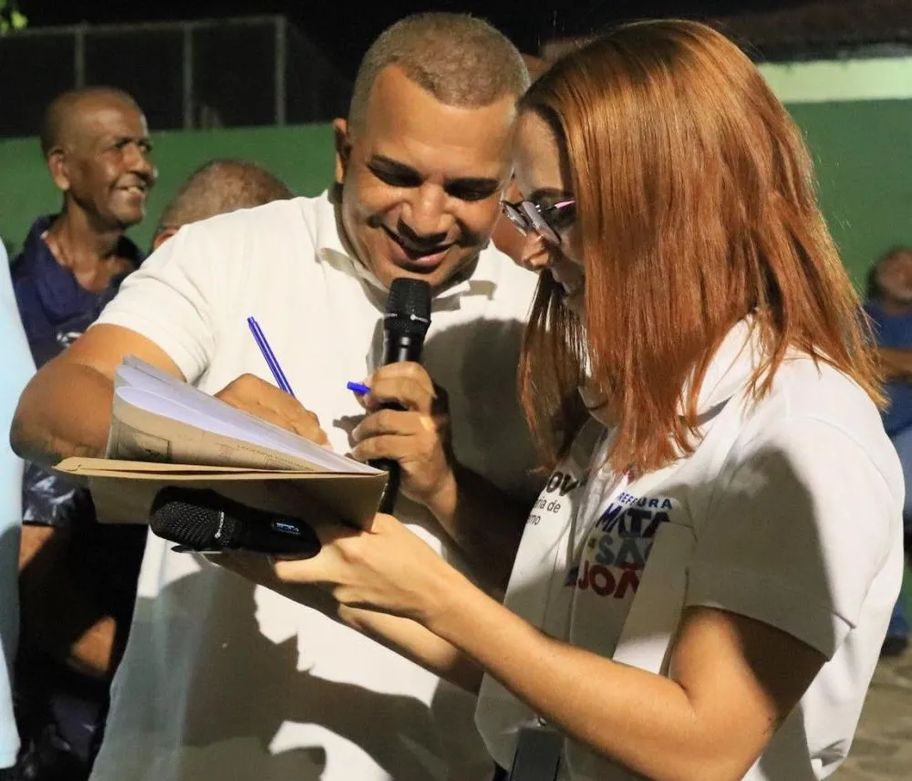 Prefeitura assina ordem de serviço para construção de Complexo Educacional no Baixio 
