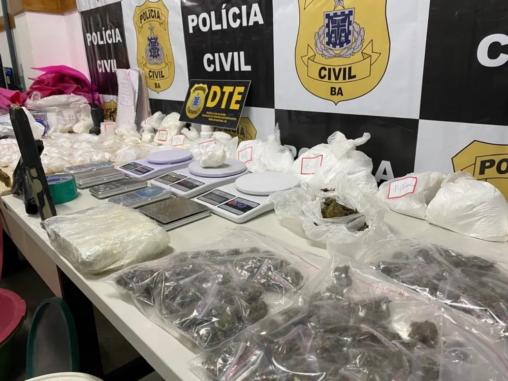 Laboratório de drogas é descoberto em Feira de Santana