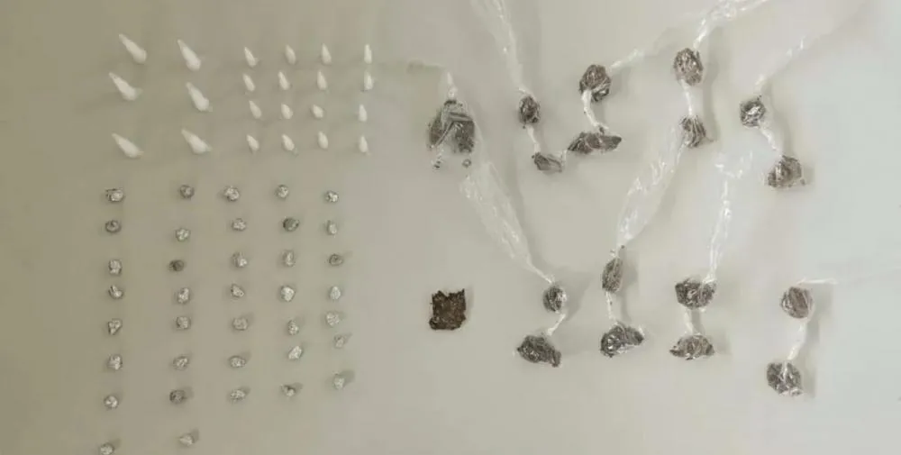 Polícia apreende drogas em Dias d’Ávila