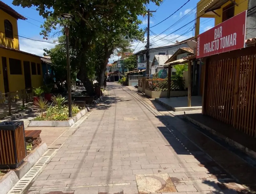 Alameda da Lua em Praia do Forte será inaugurada neste sábado (12)