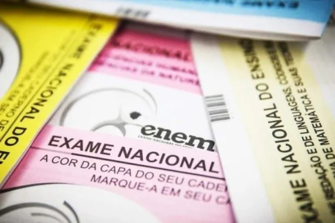 Isenção da taxa do Enem 2025 começa na próxima segunda-feira