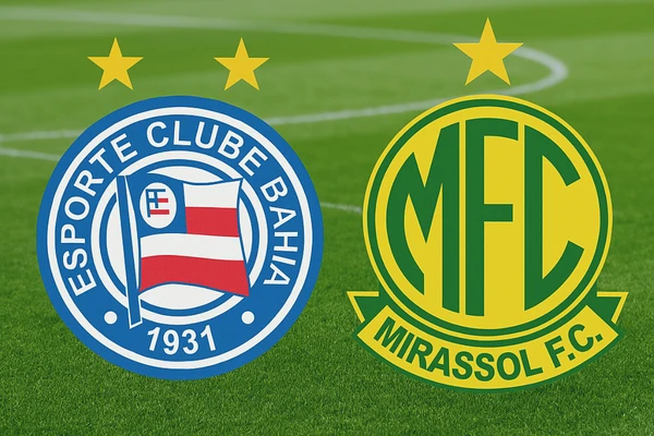 Bahia x Mirassol: veja onde assistir, escalações e arbitragem