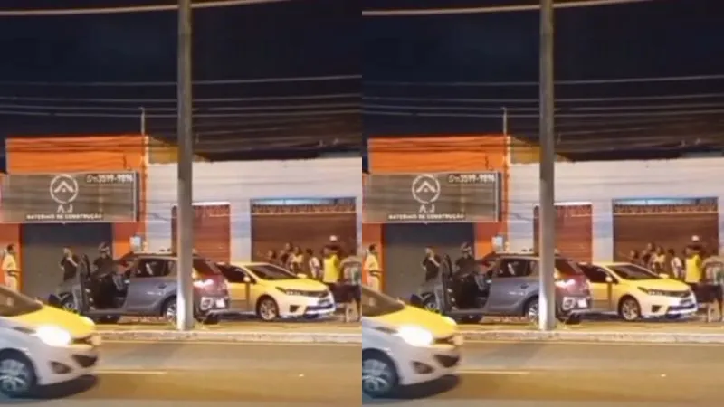 Homem é entubado na pista após grave acidente em Lauro de Freitas