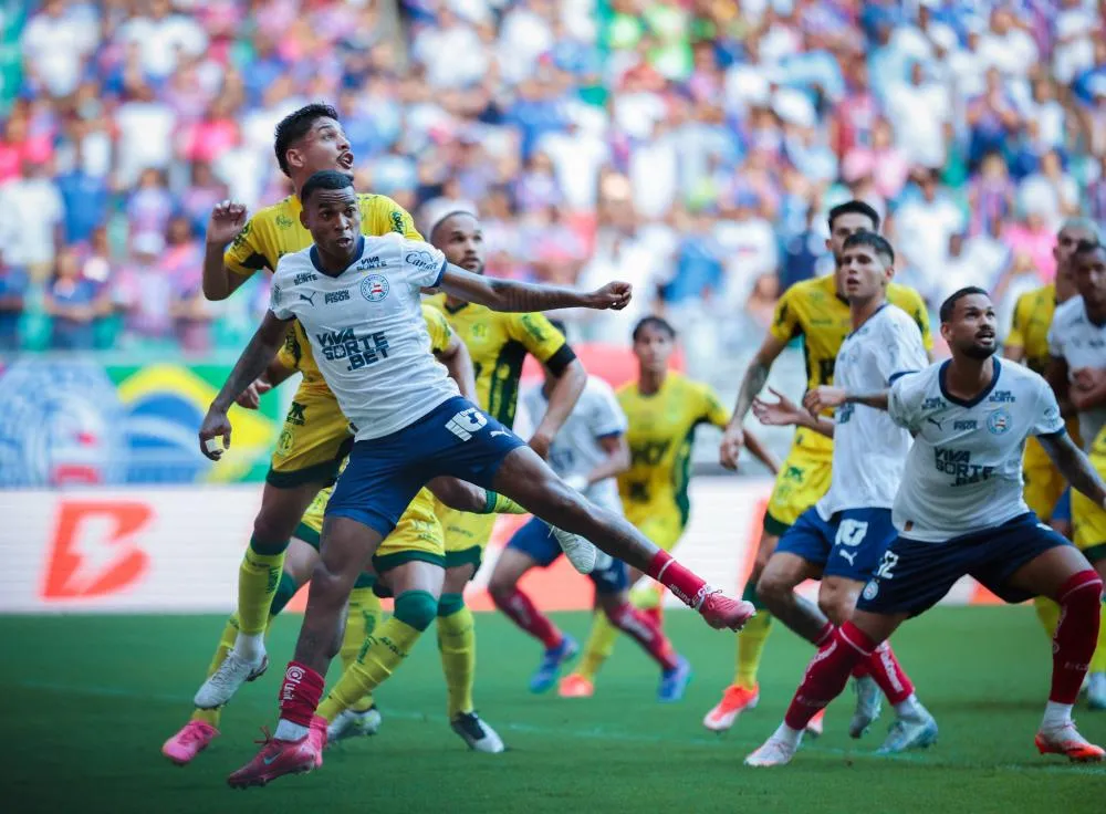 Bahia empata com Mirassol na Fonte Nova em duelo inédito pela Série A