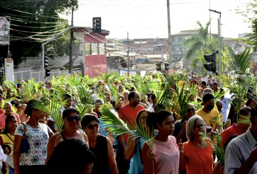 Domingo de Ramos marca a abertura da Semana Santa na Diocese de Camaçari