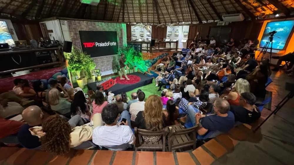 TEDx Praia do Forte reúne mais de 100 pessoas e promove ideias transformadoras 