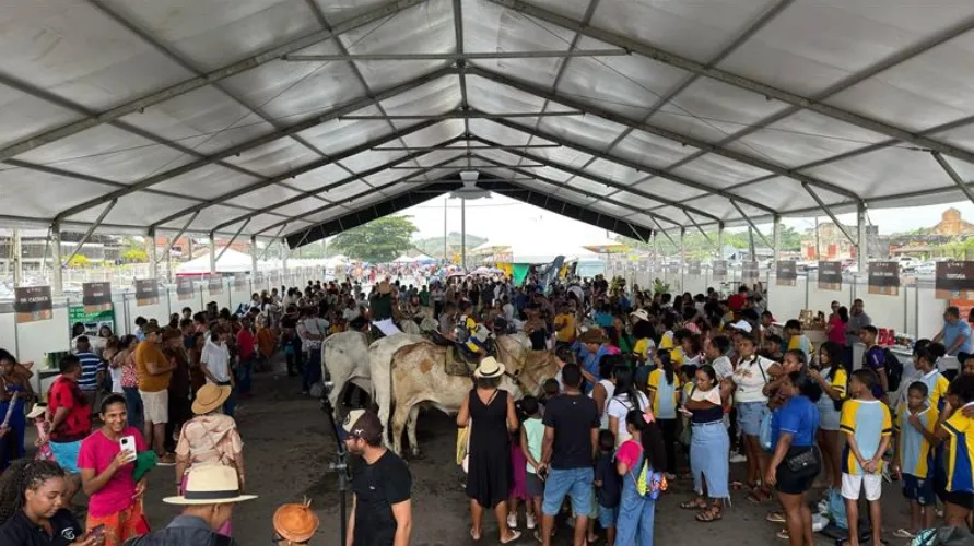 ExpoMata movimentou o setor agropecuário de Mata de São João