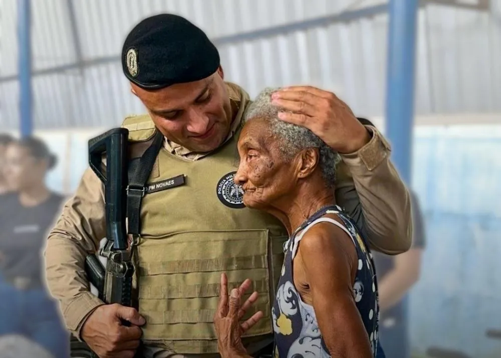 PM realiza Páscoa Solidária no Asilo São Lázaro