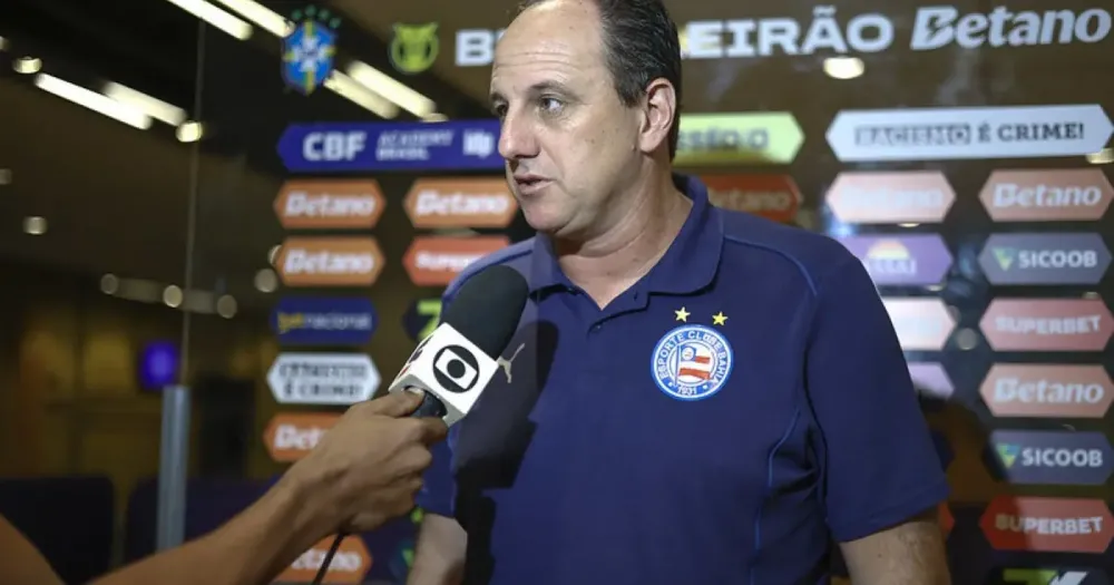 “Precisamos ser justos, o resultado é reflexo do que aconteceu”, diz Ceni após derrota do Bahia para o Cruzeiro