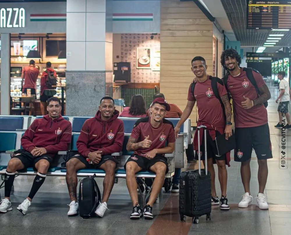 Vitória enfrenta o Fluminense neste domingo pelo Brasileirão 
