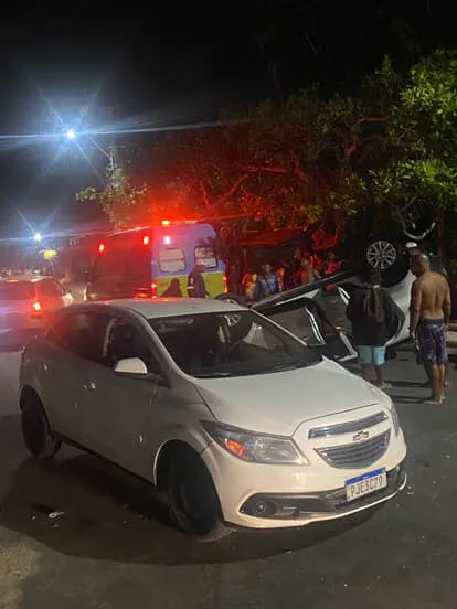 Colisão entre veículos é registrada no distrito de Açu da Torre