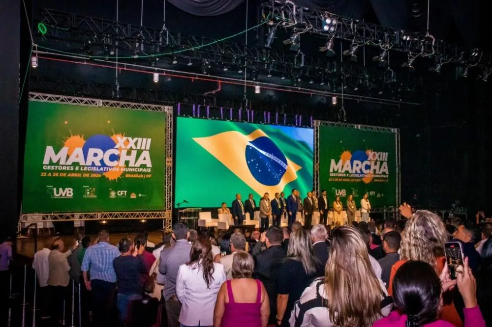 Começa nesta terça a 24ª Marcha dos Gestores e Legislativos Municipais