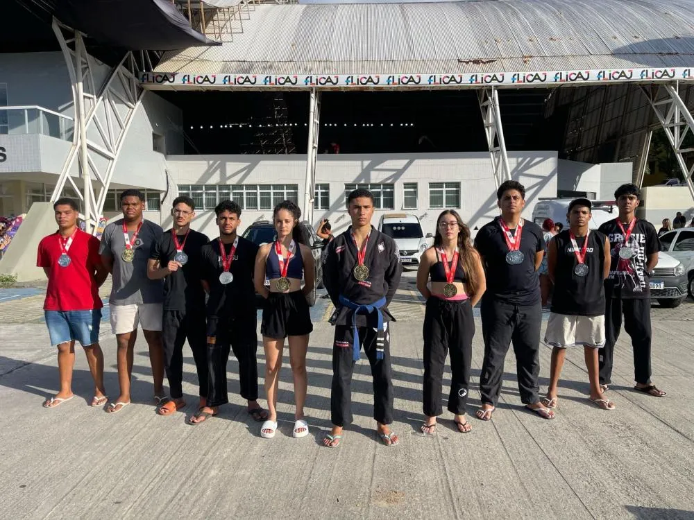 Equipe de Mata de São João brilha em competição estadual de Jiu-Jitsu