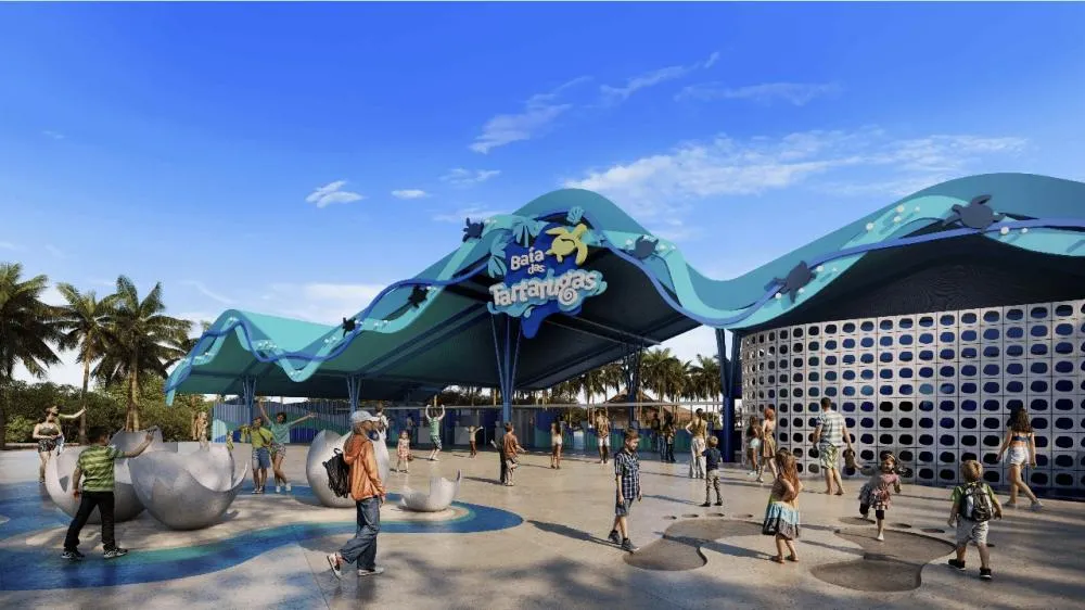Hot Park Costa do Sauípe prometem experiências inéditas, com parada de personagens e paisagismo imersivo