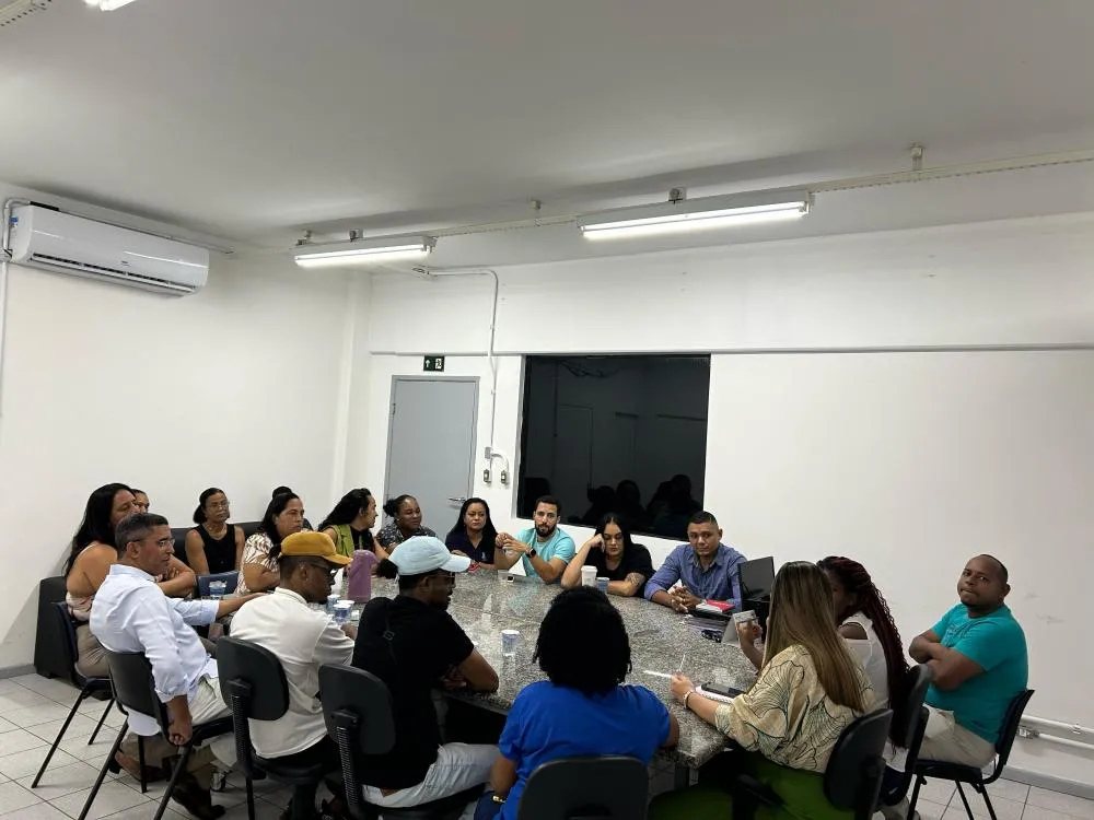Equipe da Central de Regulação alinha estratégias para fortalecer o acesso aos serviços de saúde