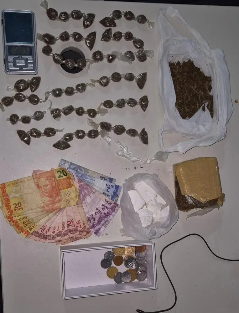 Suspeitos de tráfico são presos em ações da PM em Camaçari