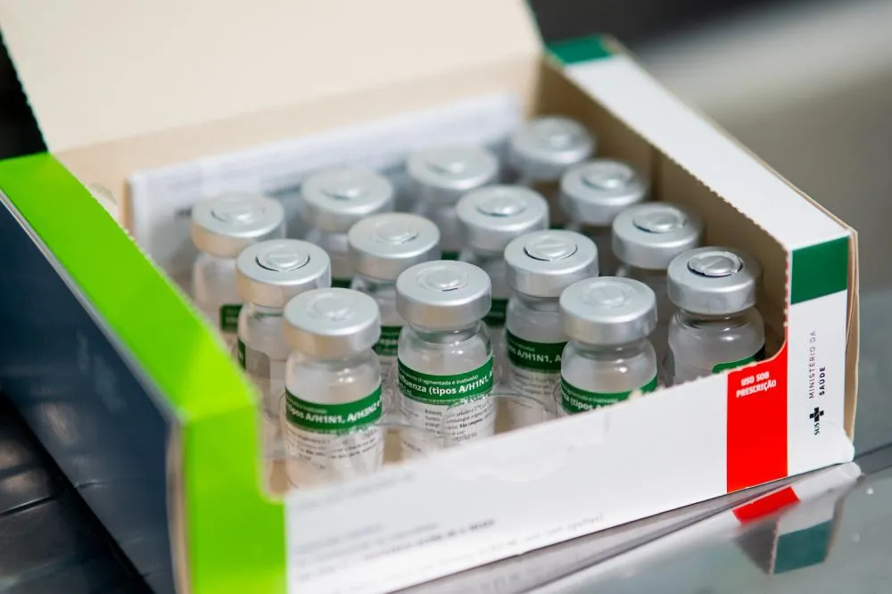 Vacinação contra gripe segue com foco na prevenção
