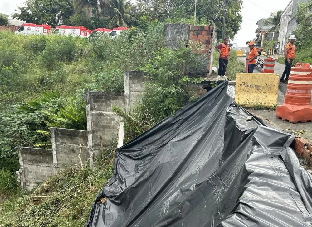 Defesa Civil de Lauro de Freitas intensifica prevenção a alagamentos e deslizamentos