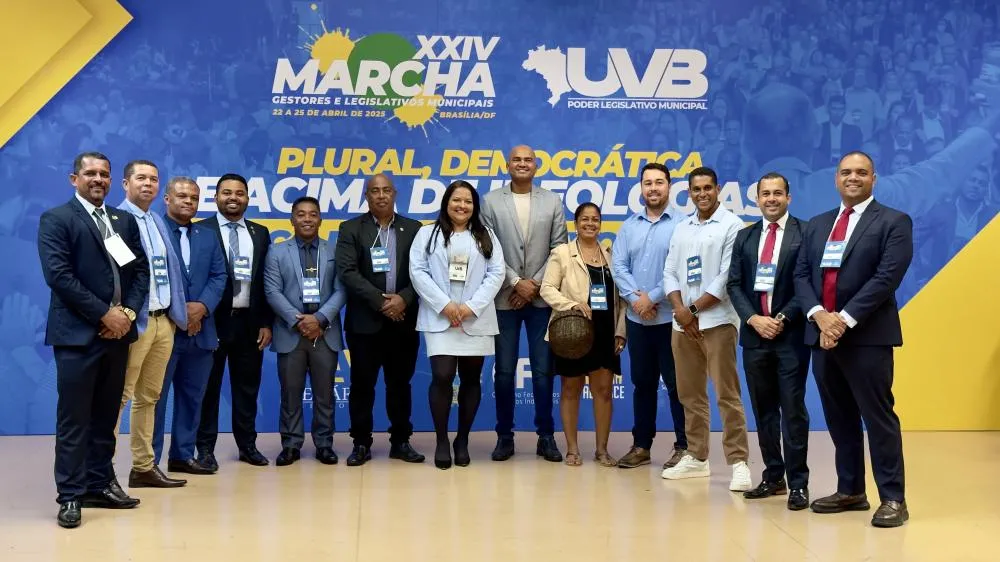 Vereadores de Mata participam da Marcha dos Gestores e Legislativos Municipais em Brasília