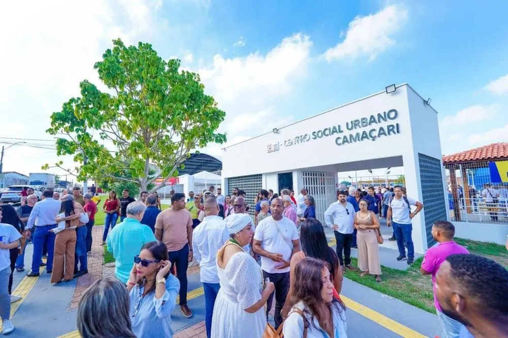 Com mais de 7 mil m², novo complexo poliesportivo é inaugurado no CSU do Gravatá