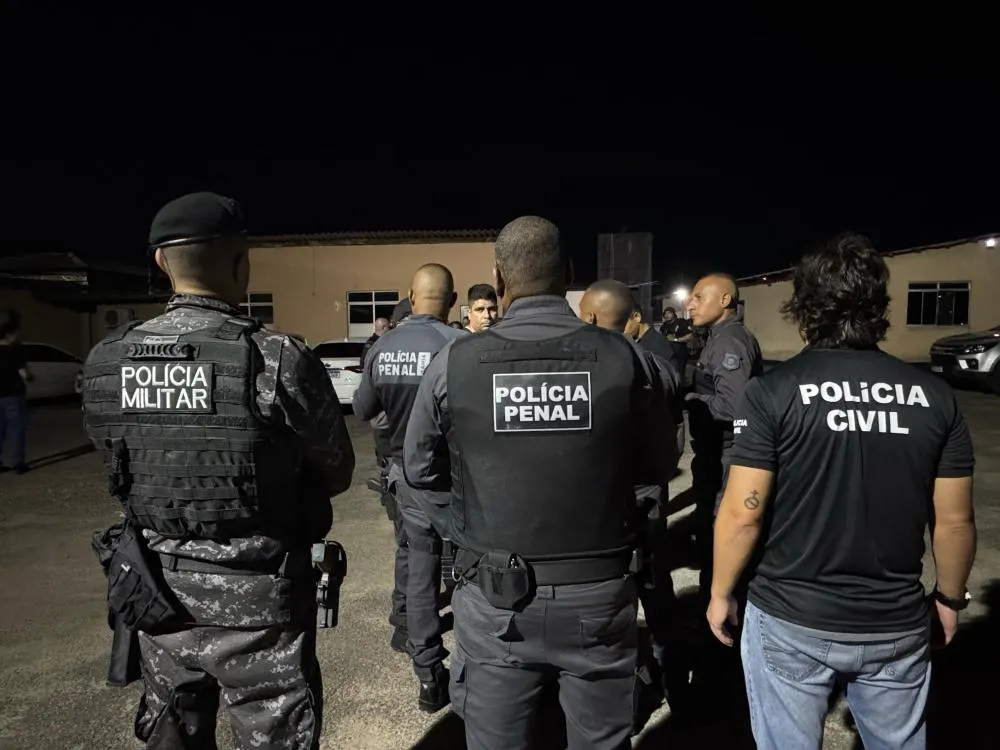 Seap deflagra Operação Égide em diversas unidades prisionais de Salvador