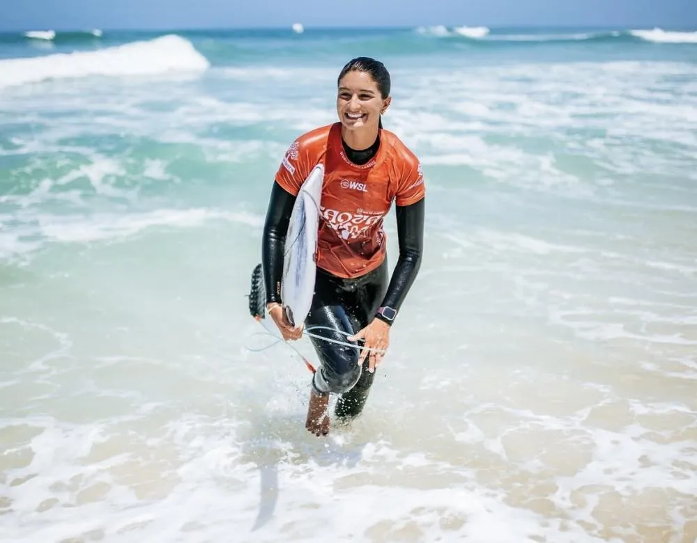 Surfe: Luana Silva é vice-campeã da etapa de Bells Beach