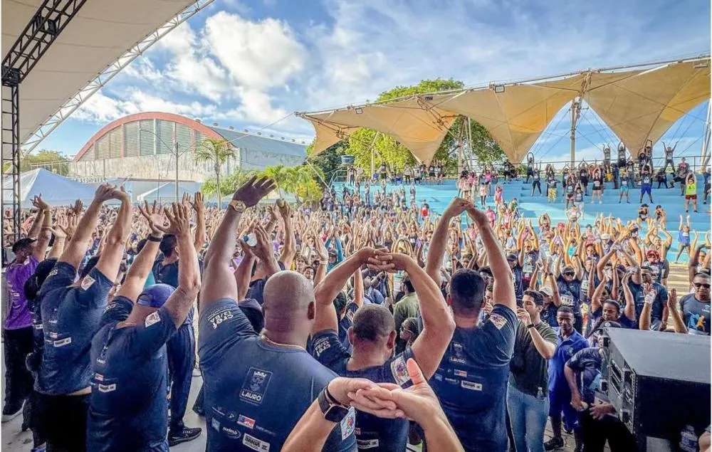 Lauro de Freitas promove manhã de esporte, cultura e lazer com o “Abril em Movimento”