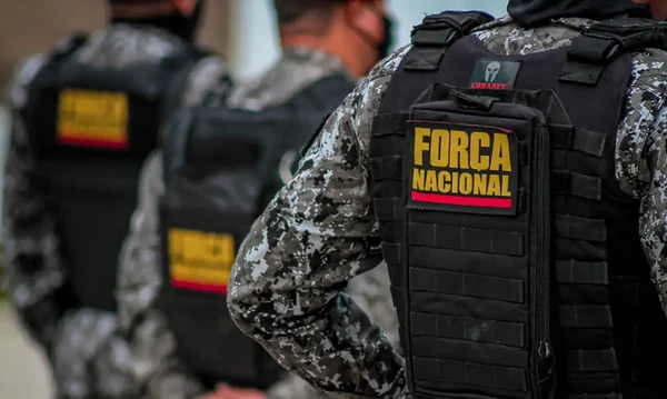 Tropas da Força Nacional estão a caminho do extremo sul da Bahia