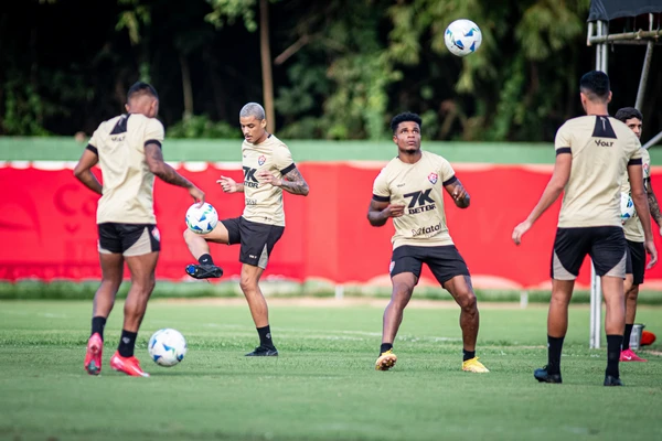Após empate em casa, Vitória tem primeira semana livre da temporada