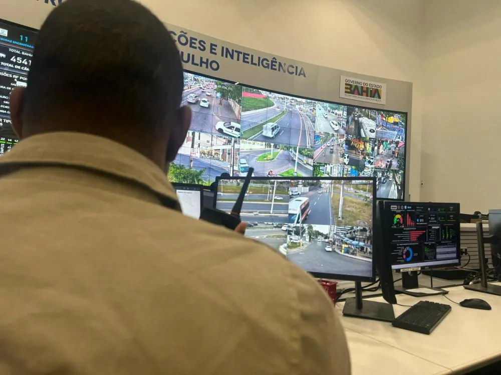 Sistema de Reconhecimento Facial da SSP chega à marca de 800 capturados em 2025