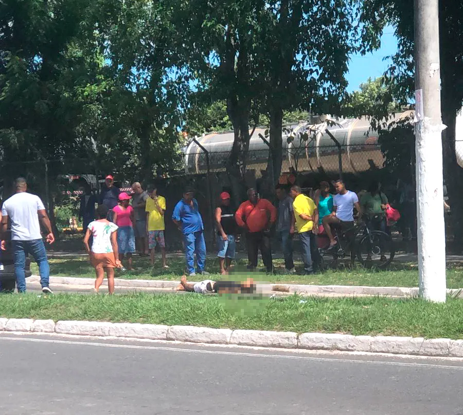 Homem é executado a tiros em ponto de ônibus na Concórdia