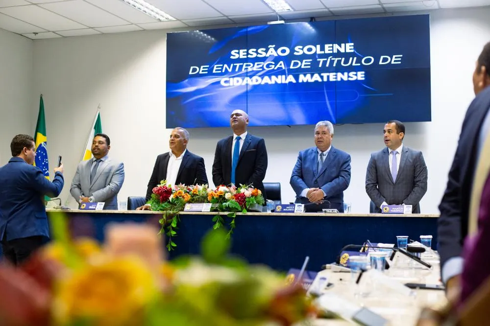 De coração, de fato e de direito: 13 personalidades recebem cidadania matense