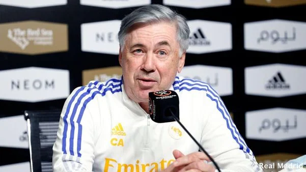 Carlo Ancelotti desiste de assumir a Seleção Brasileira