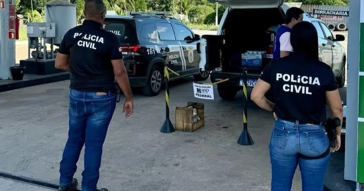 Polícia prende grupo suspeito de desvio de combustíveis em Camaçari 