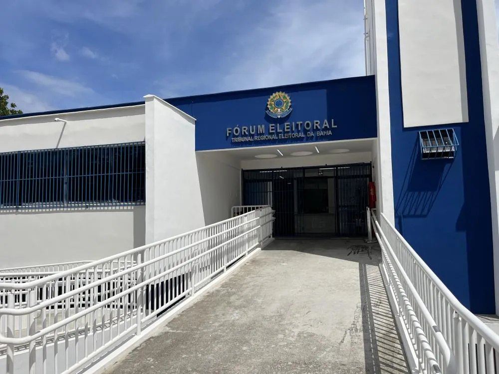 Fórum Eleitoral de Camaçari é reinaugurado nesta quarta