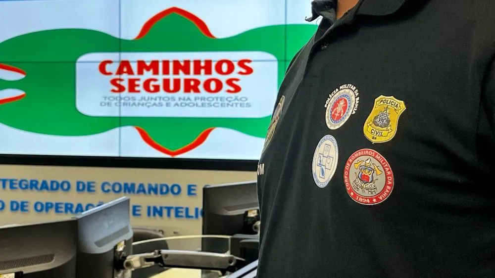 Forças da SSP-BA participam da Operação Caminhos Seguros