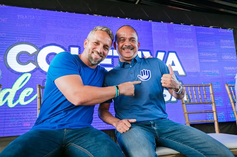 Helder Almeida lamenta especulações sobre Flávio Matos e garante apoio com Elinaldo