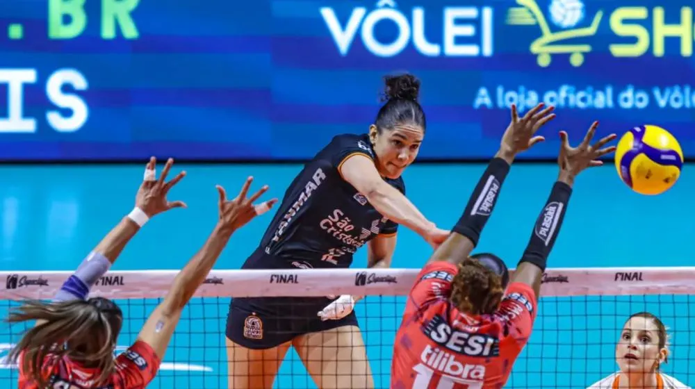 Osasco vence Bauru e conquista o hexa da Superliga Feminina