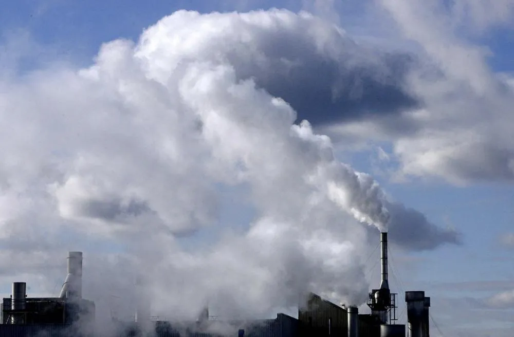 Gás do efeito estufa bate recorde no início de 2025