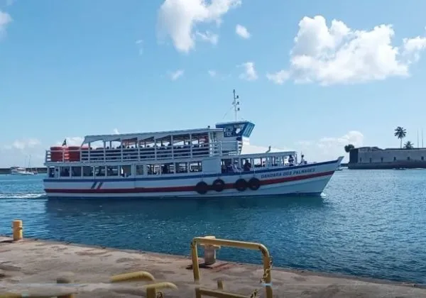 Travessia Salvador-Mar Grande permanece suspensa nesta segunda