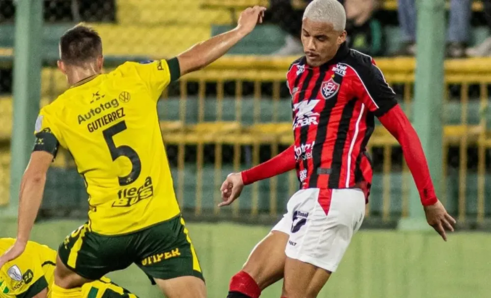 Rival do Vitória, Defensa y Justicia não vence há 10 jogos na temporada