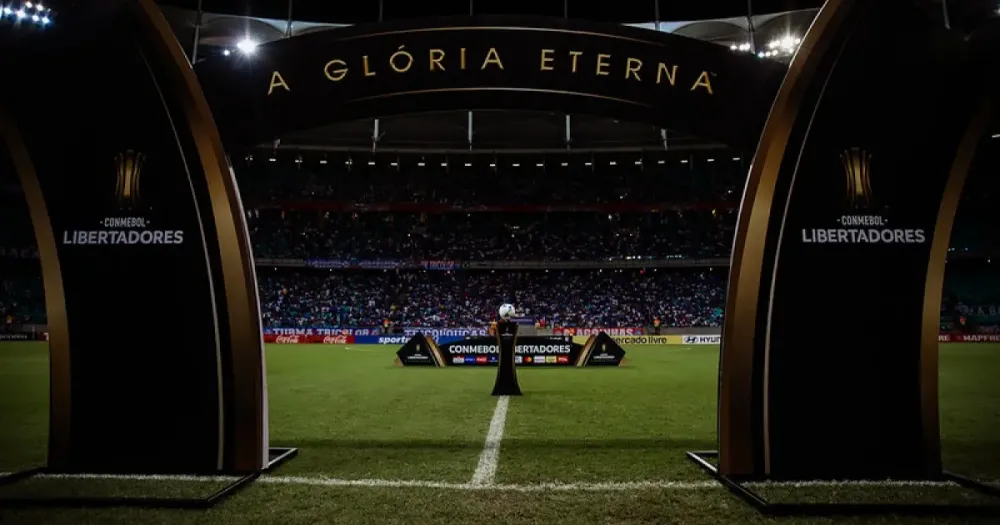 Conmebol define arbitragem para Bahia x Nacional; trio argentino comanda o jogo