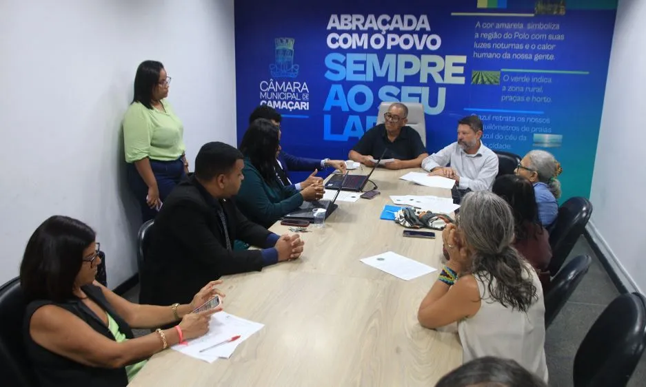 Comissão de Meio Ambiente recebe integrantes do Colegiado Gestão Ambiental
