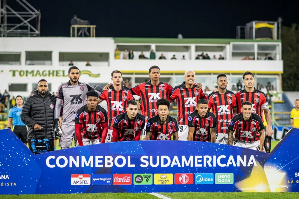Vitória depende apenas de si na Copa Sul-Americana