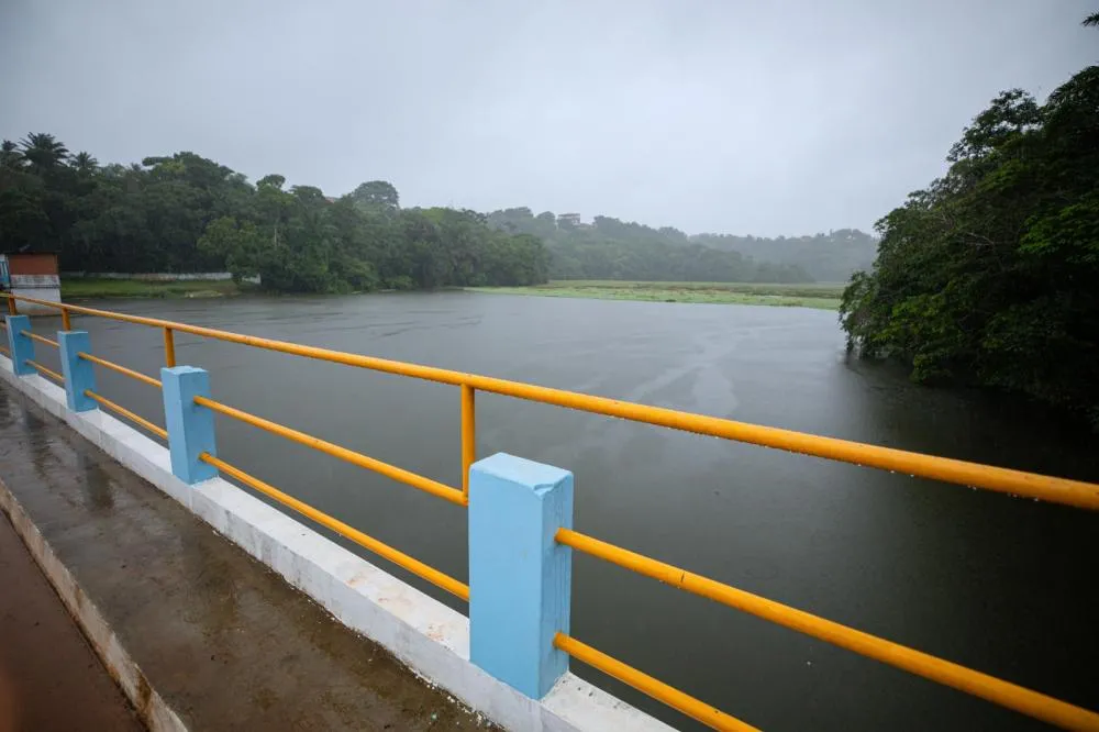 Prefeitura de Lauro de Freitas monitora barragens e aponta redução do nível dos rios 
